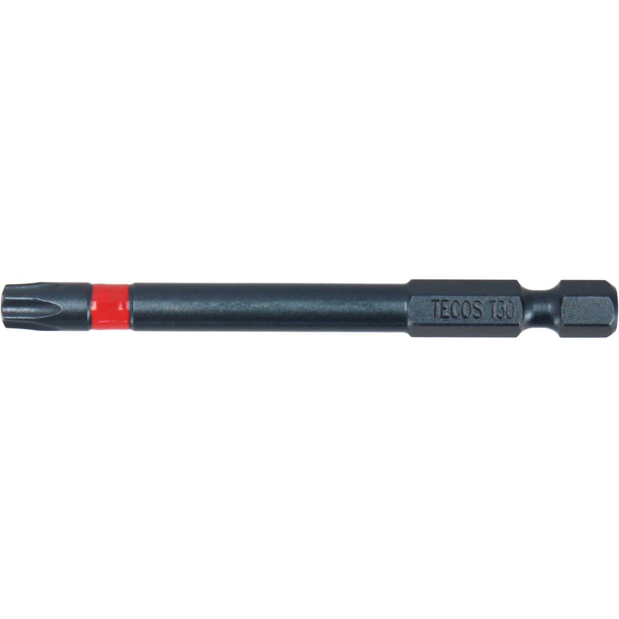 Tecos Impact  Torx Bits TX30 × 75 mm - 3 stk.