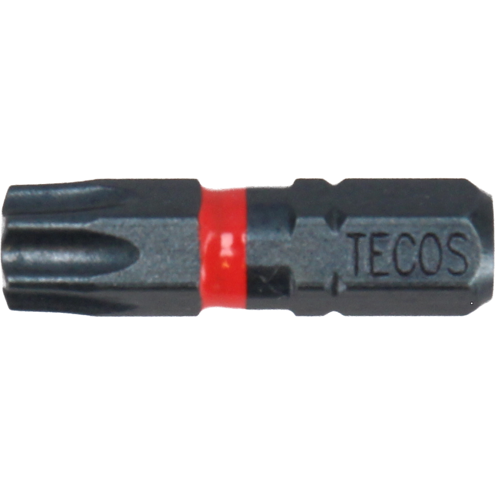 Tecos Impact  Torx Bits TX40 × 25 mm - 3 stk.