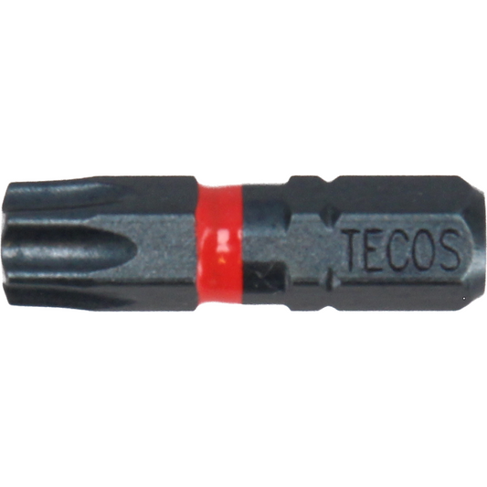 Tecos Impact  Torx Bits TX40 × 25 mm - 3 stk.