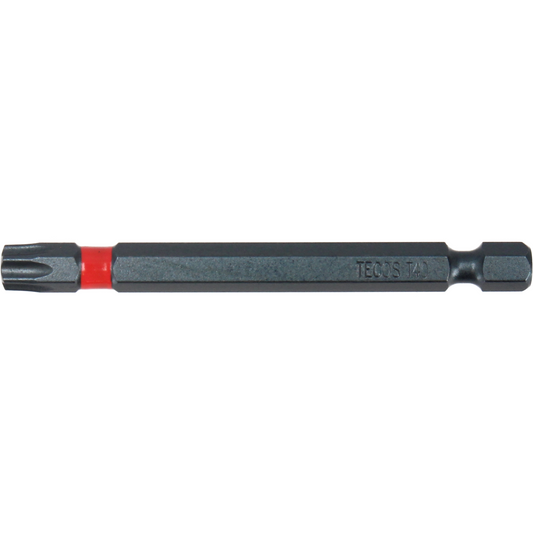 Tecos Impact  Torx Bits TX40 × 75 mm - 3 stk.