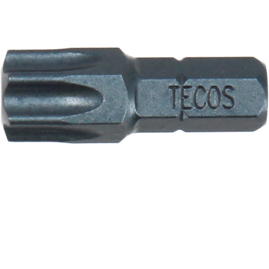 Tecos Impact  Torx Bits TX50 × 25 mm - 3 stk.