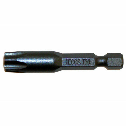 Tecos Impact  Torx Bits TX50 × 50 mm - 3 stk.