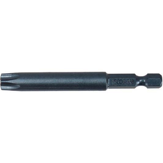 Tecos Impact  Torx Bits TX50 × 75 mm - 3 stk.