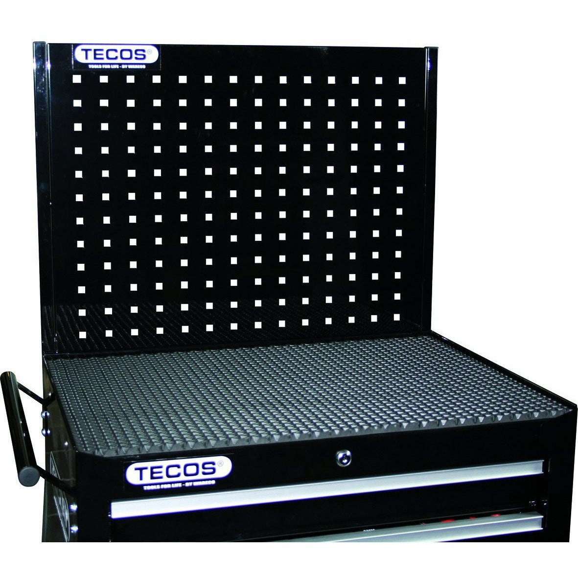 Bakvegg til verktøyvogn