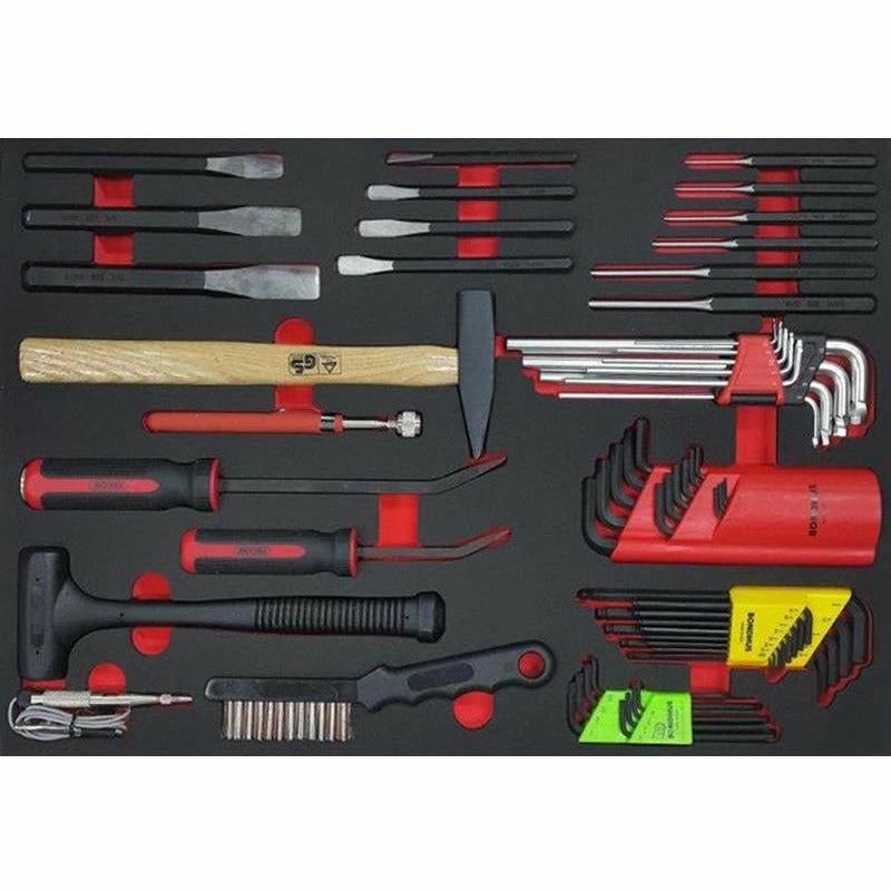 Tecos 66 pcs Autotool sett