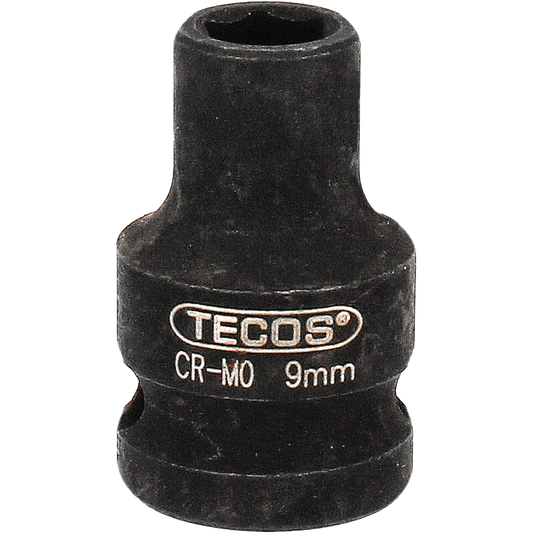 Tecos kraftpipe kort , 9 x L30 mm x 3/8"