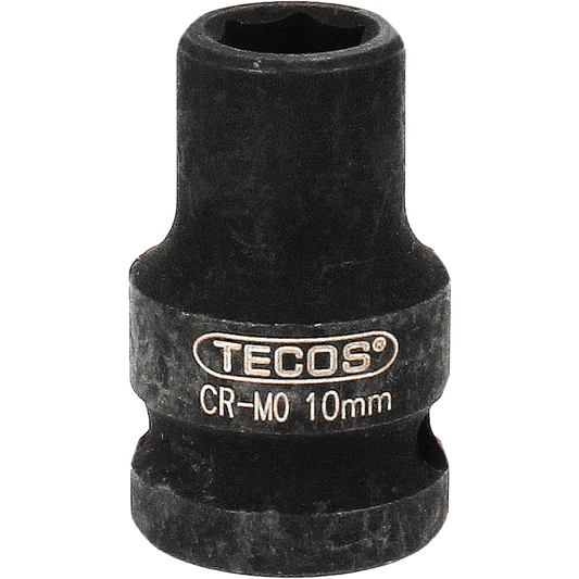 Tecos kraftpipe kort , 10 x L30 mm x 3/8"