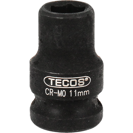 Tecos kraftpipe kort , 11 x L30 mm x 3/8"