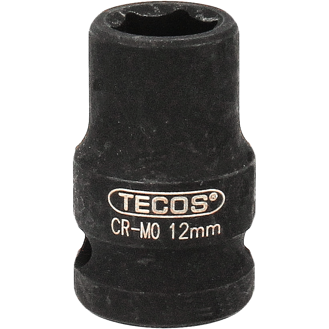 Tecos kraftpipe kort , 12 x L30 mm x 3/8"