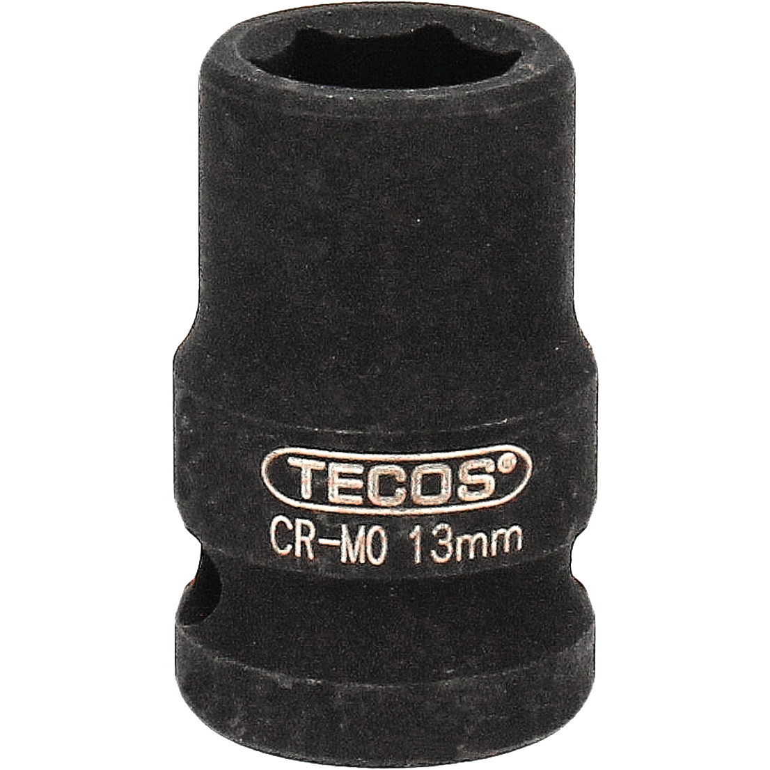 Tecos kraftpipe kort , 13 x L30 mm x 3/8"