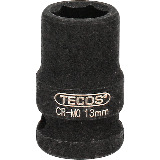 Tecos kraftpipe kort , 13 x L30 mm x 3/8"