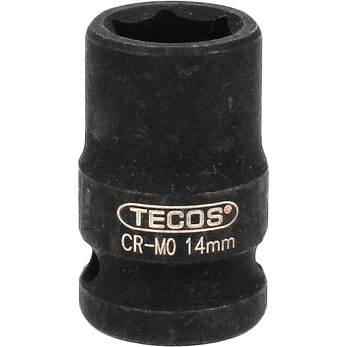 Tecos kraftpipe kort , 14 x L30 mm x 3/8"