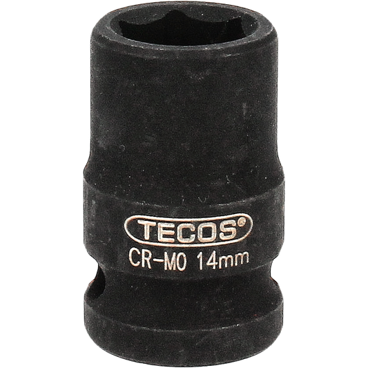 Tecos kraftpipe kort , 14 x L30 mm x 3/8"