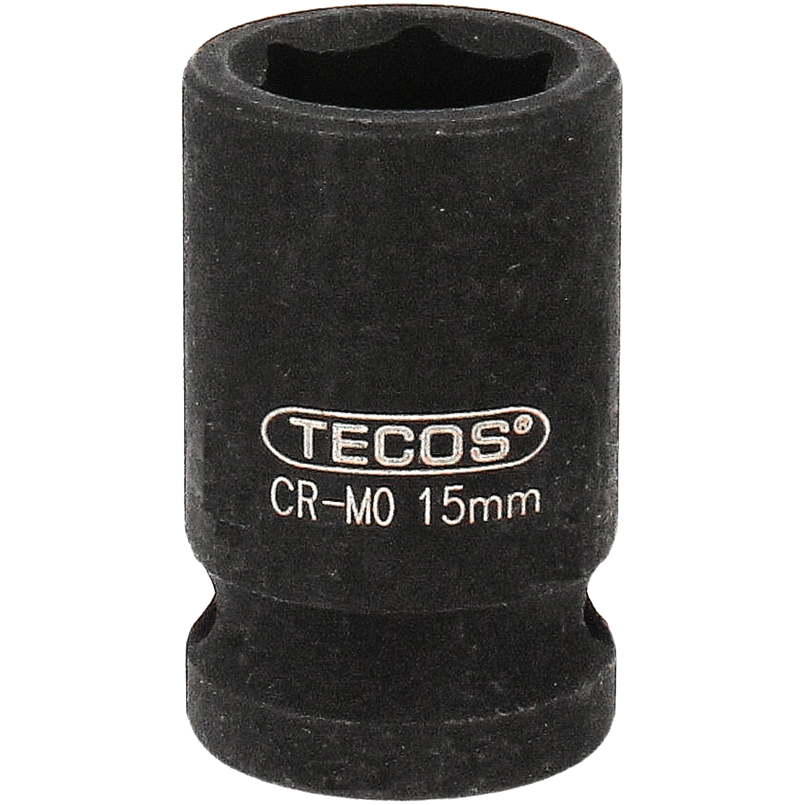 Tecos kraftpipe kort , 15 x L30 mm x 3/8"