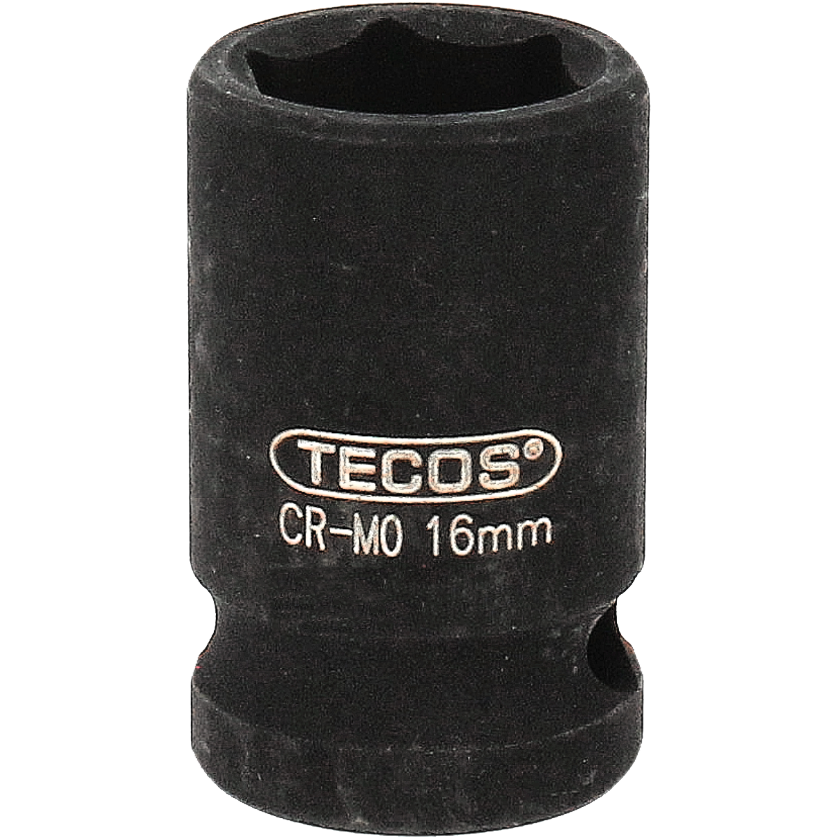 Tecos kraftpipe kort , 16 x L30 mm x 3/8"