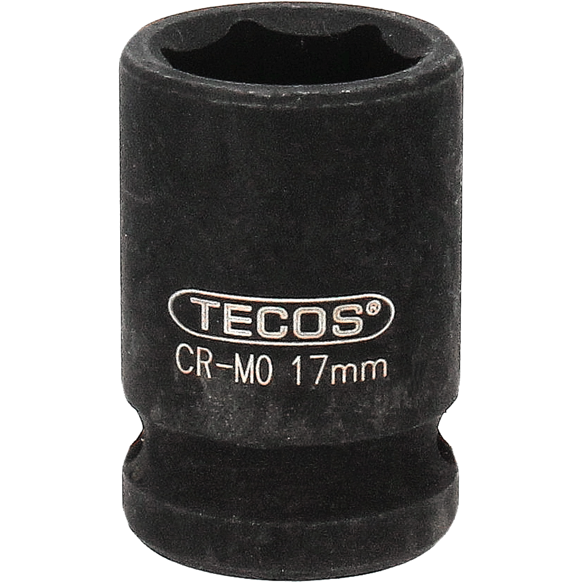 Tecos kraftpipe kort , 17 x L30 mm x 3/8"