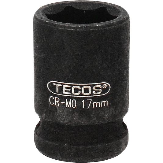 Tecos kraftpipe kort , 17 x L30 mm x 3/8"