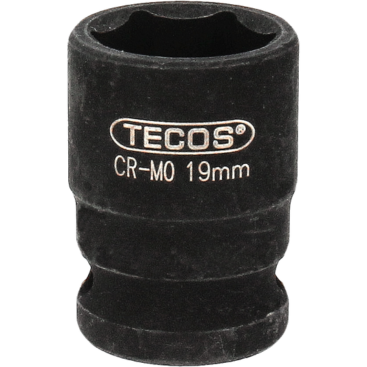 Tecos kraftpipe kort  19 x L30 mm x 3/8"