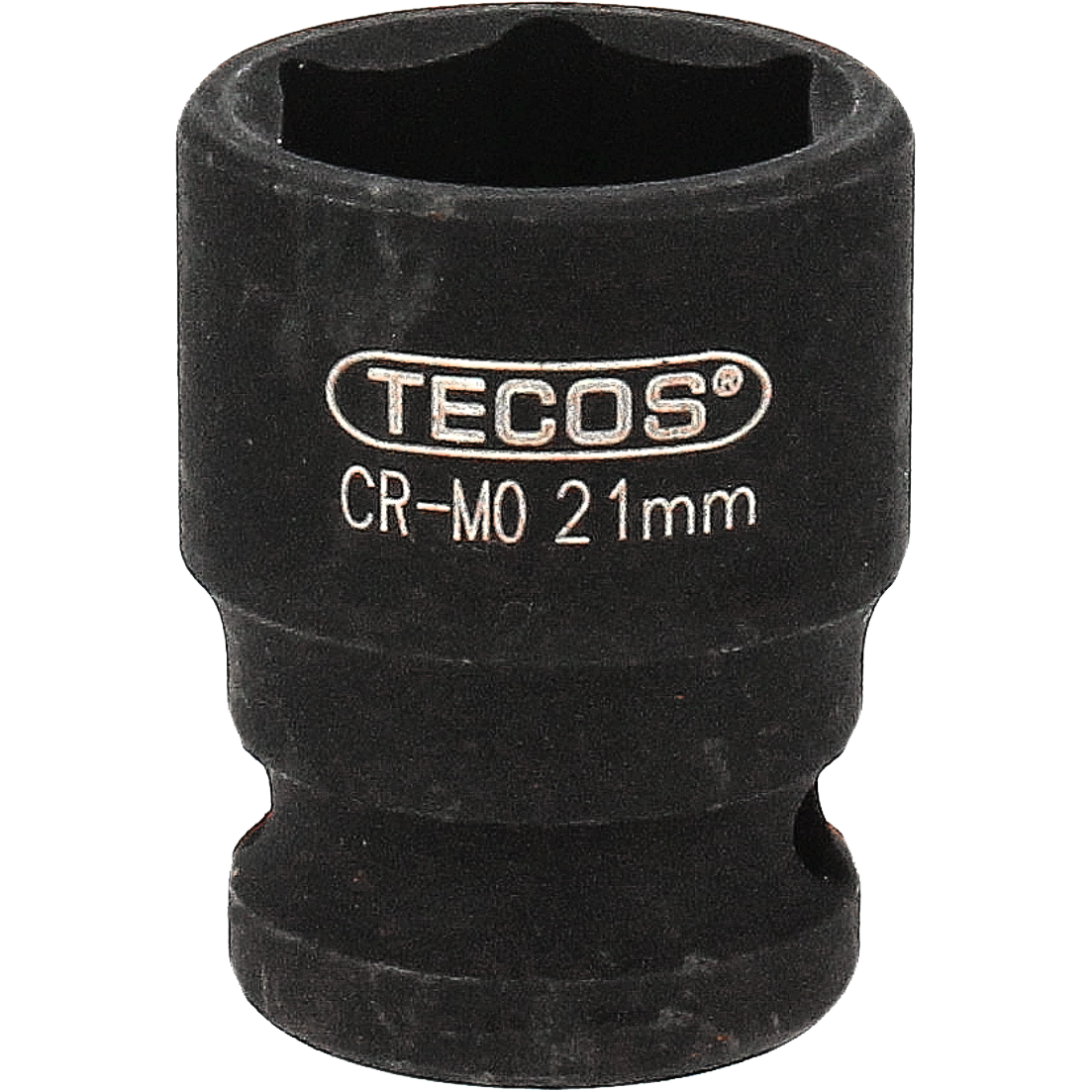 Tecos kraftpipe kort , 21 x L30 mm x 3/8"