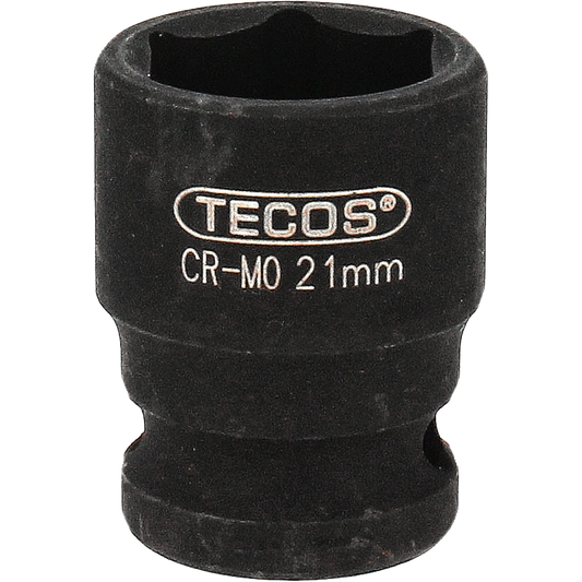 Tecos kraftpipe kort , 21 x L30 mm x 3/8"