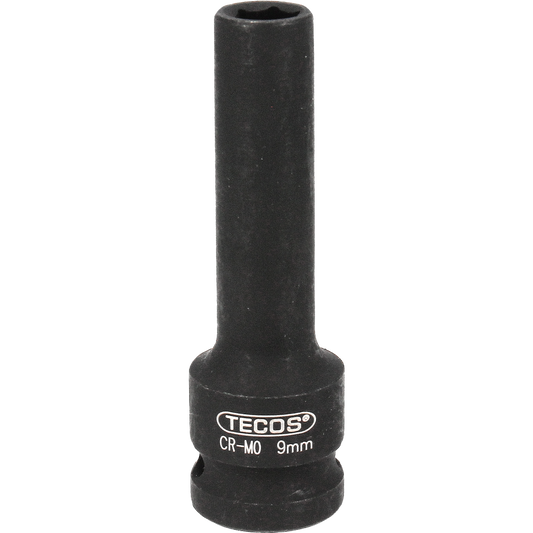 Tecos kraftpipe lang  9mm x L63mm x 3/8"