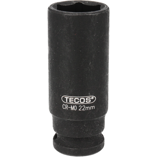 Tecos kraftpipe lang 22mm x L63mm x 3/8"