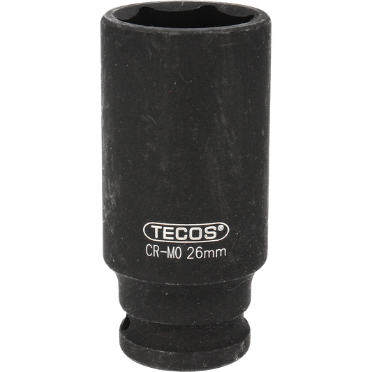 Tecos kraftpipe lang 26mm x L78mm x 1/2"