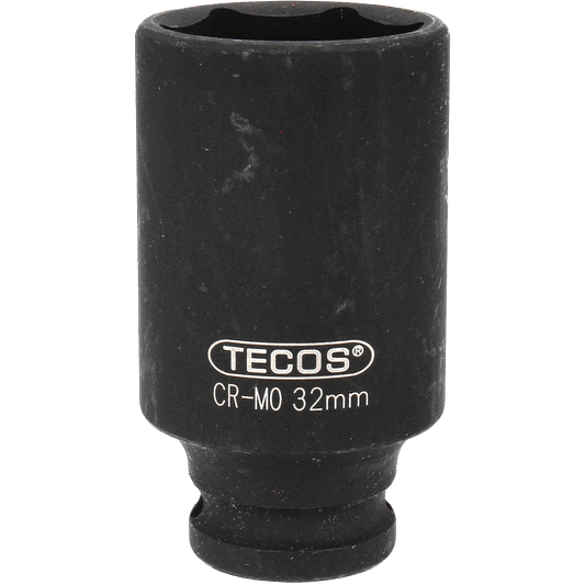 Tecos kraftpipe lang 32mm x L78mm x 1/2"