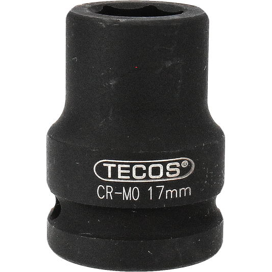 Tecos Kraftpipe kort 17mm x L50mm x 3/4"