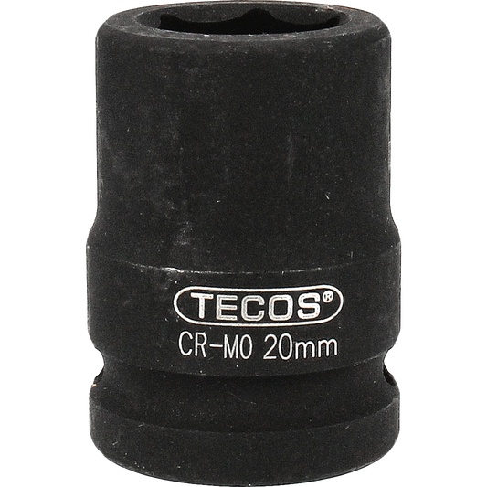 Tecos Kraftpipe kort 20mm x L50mm x 3/4"