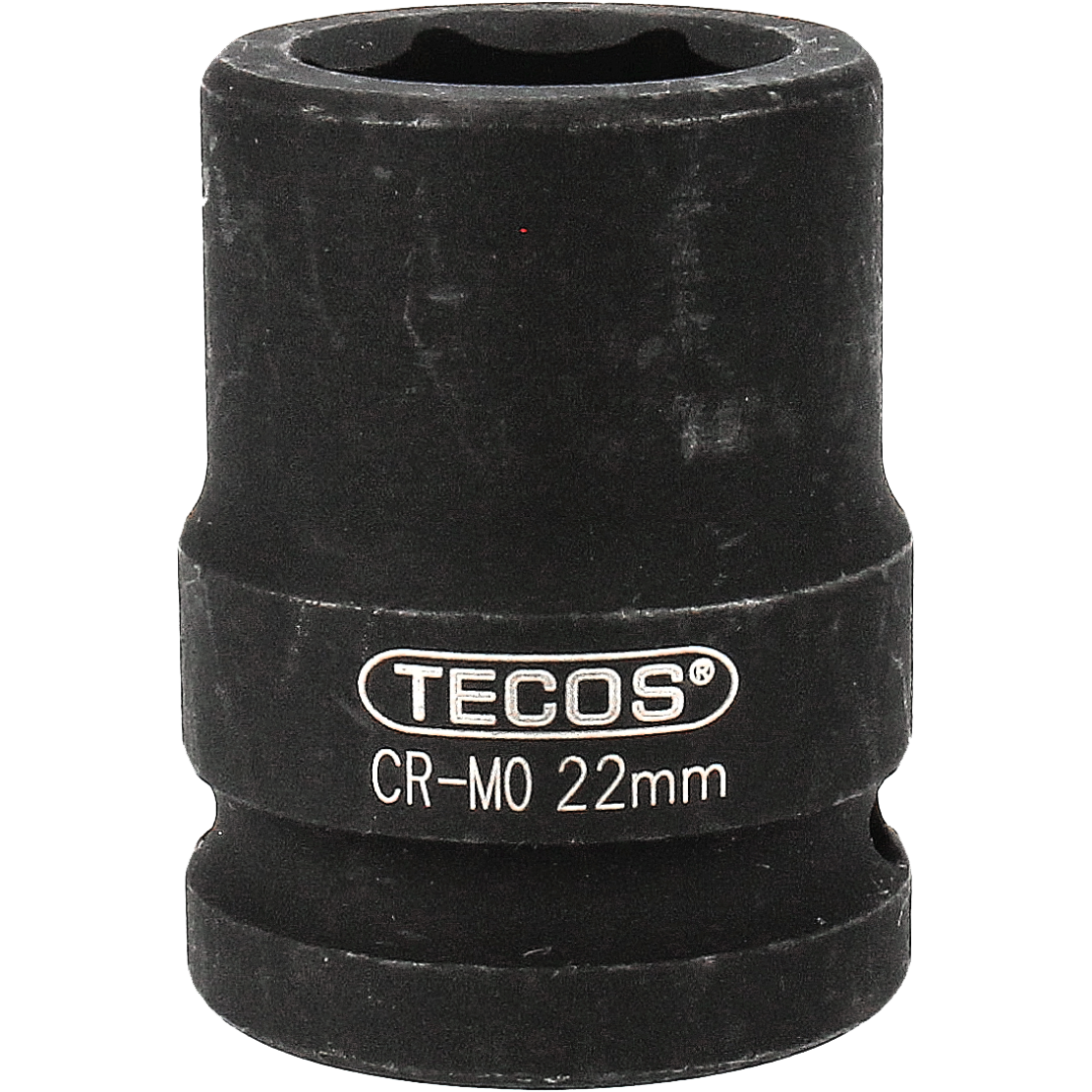 Tecos Kraftpipe kort 22mm x L50mm x 3/4"