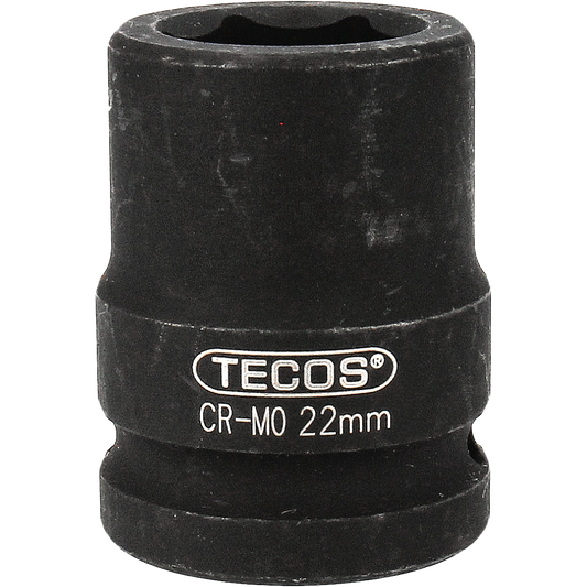 Tecos Kraftpipe kort 22mm x L50mm x 3/4"