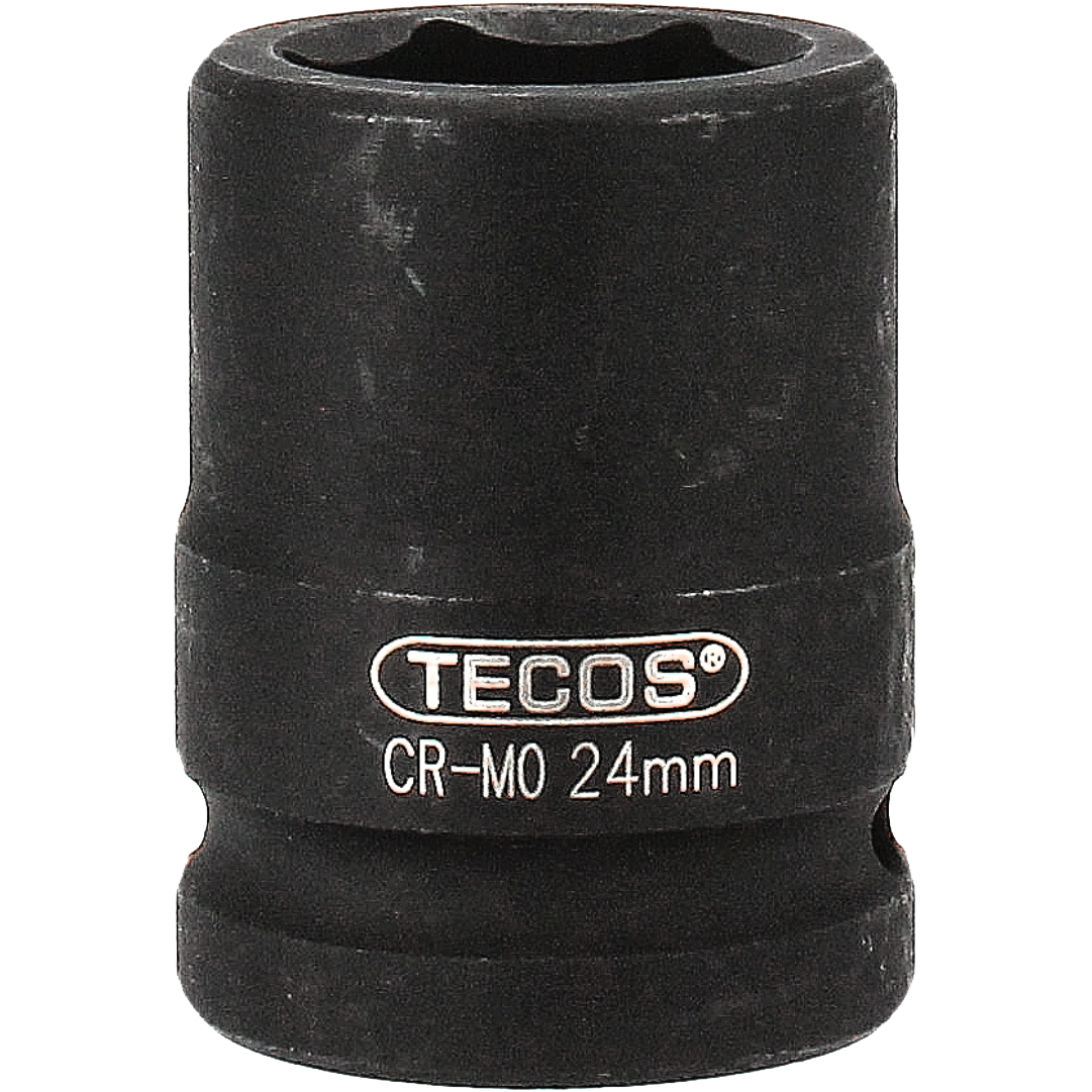 Tecos Kraftpipe kort 24mm x L50mm x 3/4"