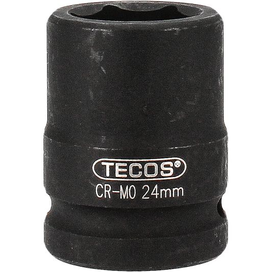 Tecos Kraftpipe kort 24mm x L50mm x 3/4"