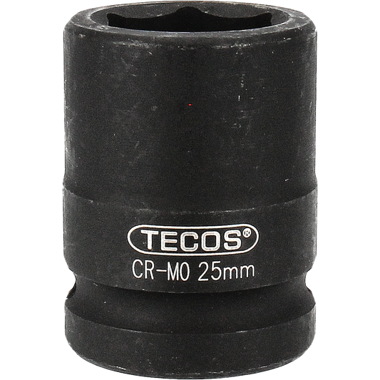 Tecos Kraftpipe kort 25mm x L50mm x 3/4"