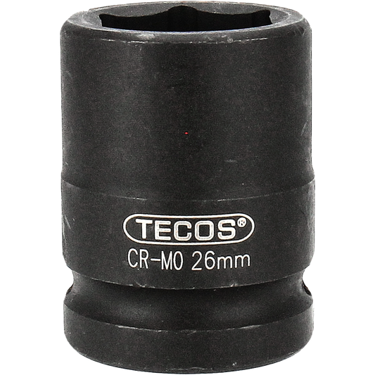 Tecos Kraftpipe kort 26mm x L50mm x 3/4"