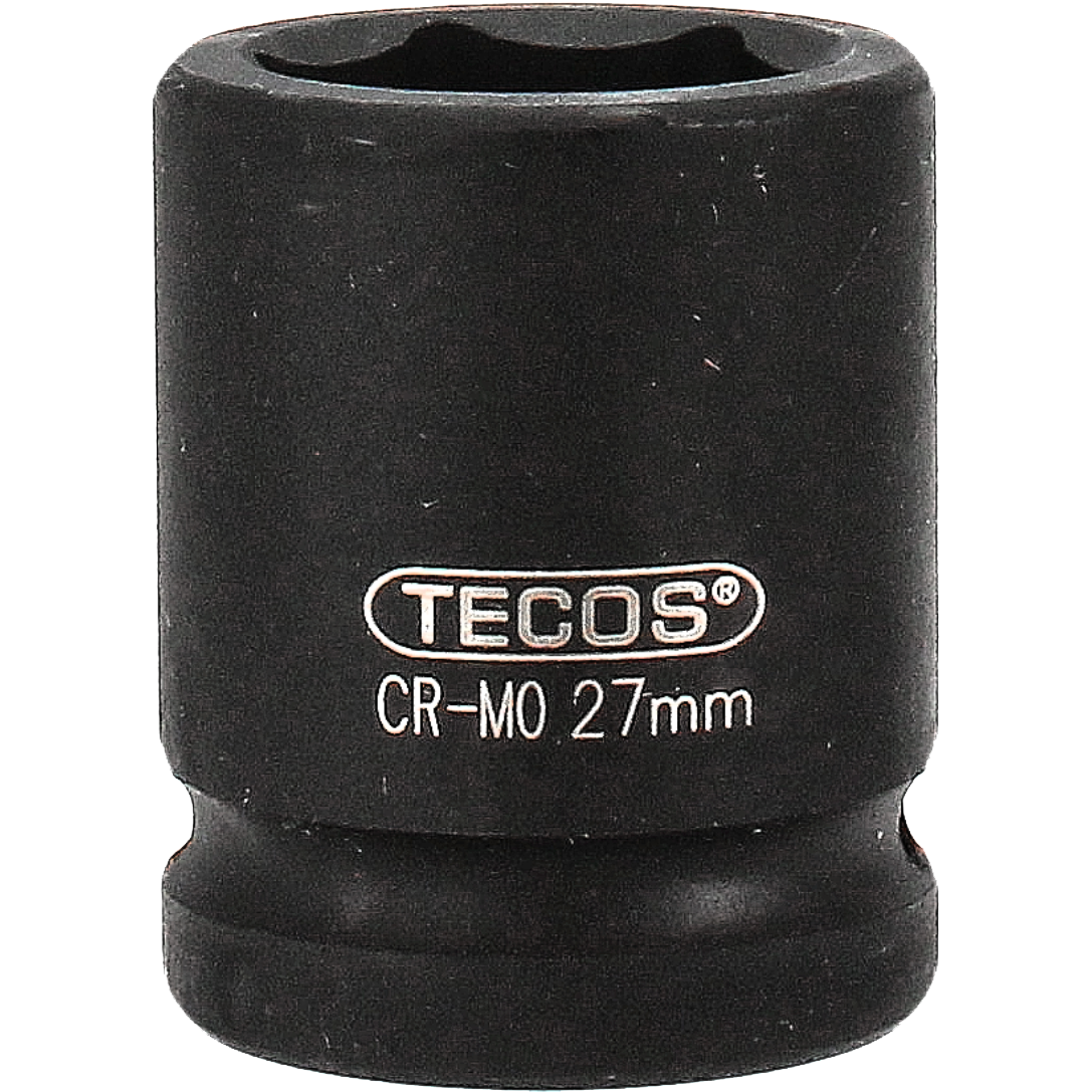 Tecos Kraftpipe kort 27mm x L50mm x 3/4"