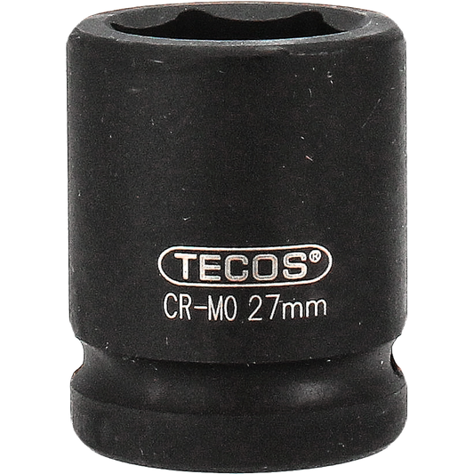 Tecos Kraftpipe kort 27mm x L50mm x 3/4"