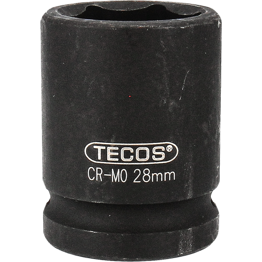 Tecos Kraftpipe kort 28mm x L50mm x 3/4"