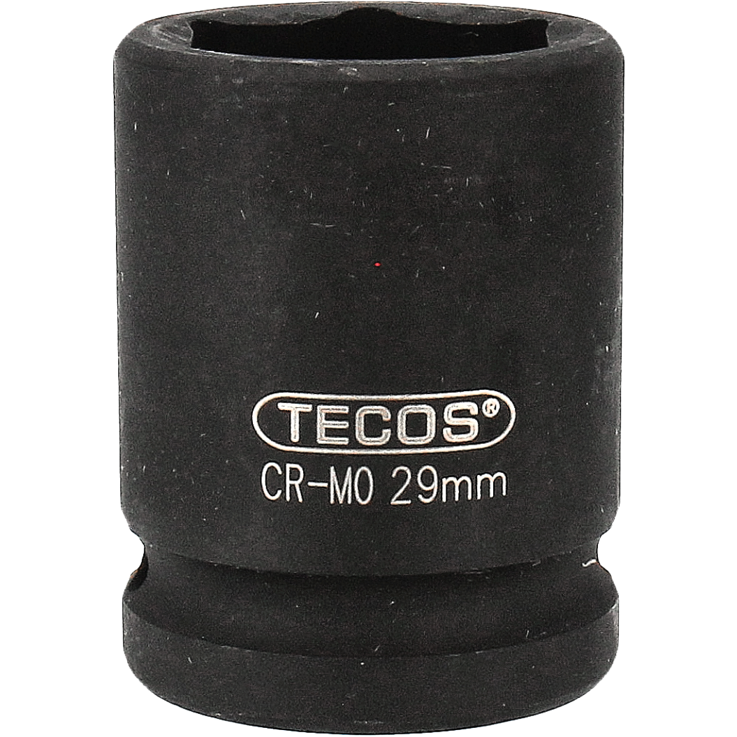 Tecos Kraftpipe kort 29mm x L54mm x 3/4"