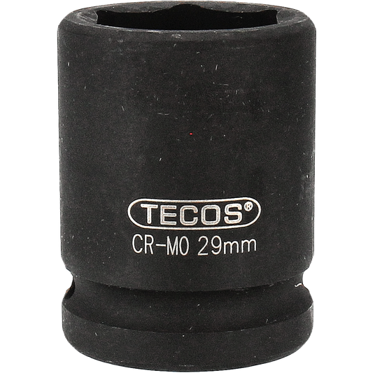 Tecos Kraftpipe kort 29mm x L54mm x 3/4"