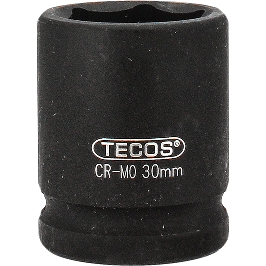 Tecos Kraftpipe kort 30mm x L54mm x 3/4"