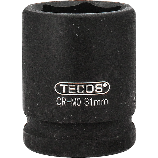 Tecos Kraftpipe kort 31mm x L54mm x 3/4"