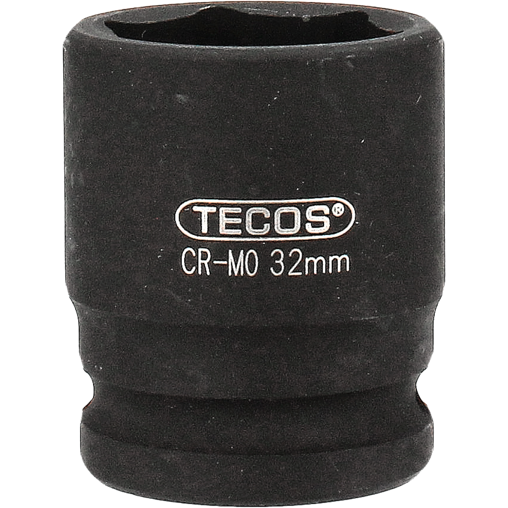 Tecos Kraftpipe kort 32mm x L56mm x 3/4"