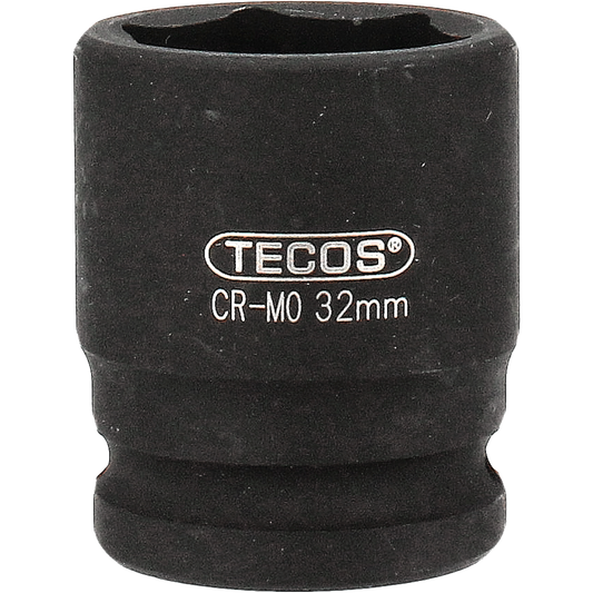 Tecos Kraftpipe kort 32mm x L56mm x 3/4"