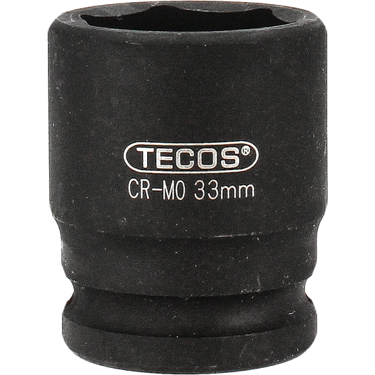 Tecos Kraftpipe kort 33mm x L56mm x 3/4"