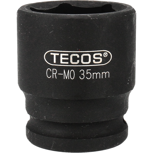 Tecos Kraftpipe kort 35mm x L56mm x 3/4"