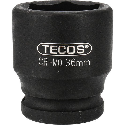 Tecos Kraftpipe kort 36mm x L56mm x 3/4"