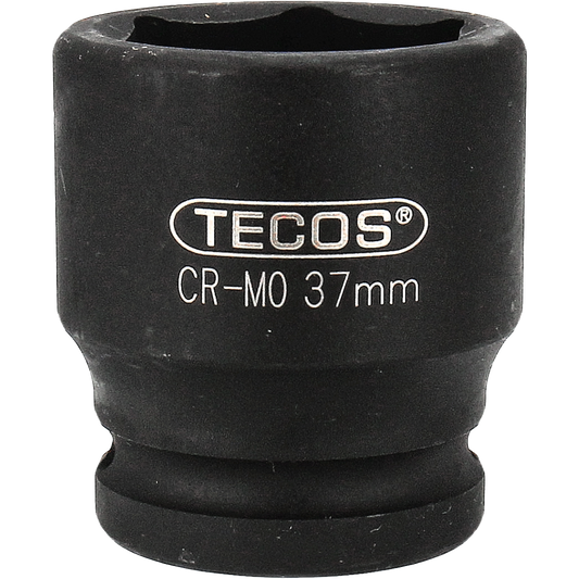 Tecos Kraftpipe kort 37mm x L56mm x 3/4"