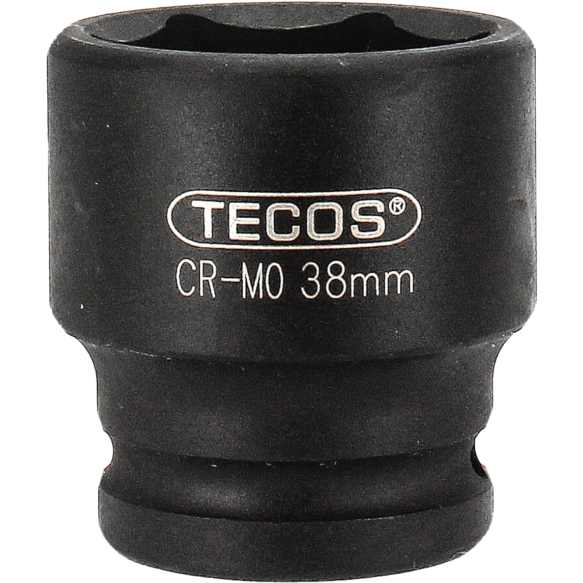 Tecos Kraftpipe kort 38mm x L58mm x 3/4"